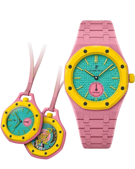 Montre Royal Pop + Bracelet Biocéramique Pop Hop